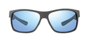 Espen Sports Sunglasses in Matte Graphite with Blue Water Lens Revo Sunglasses x Bear Grylls